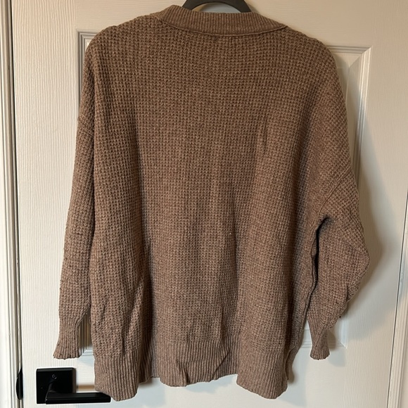 Aerie Oversized Knit Sweater - Picture 5 of 5